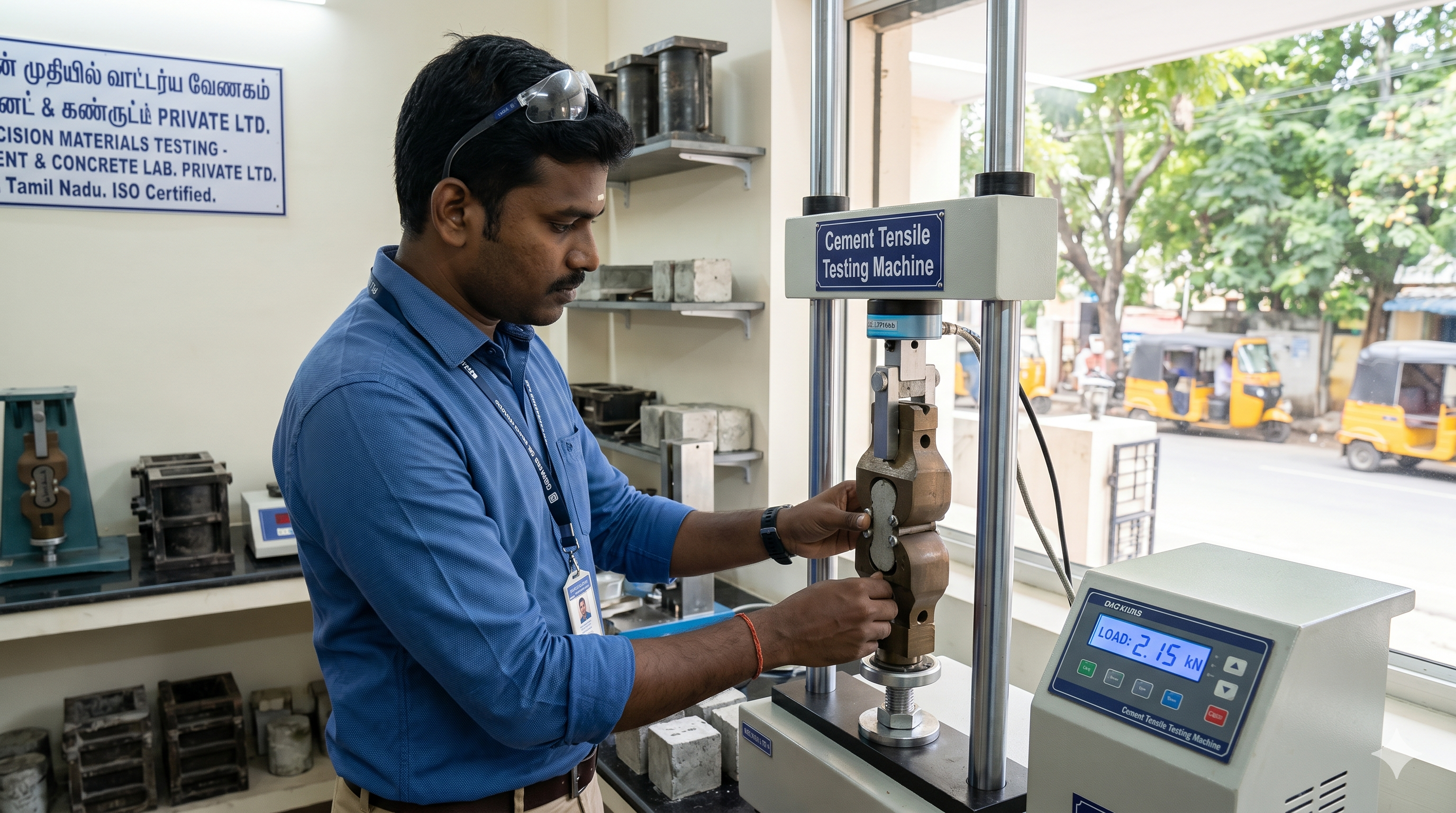 Cement Tensile Testing Equipment